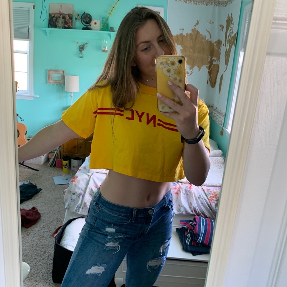 Forever 21 crop top | large